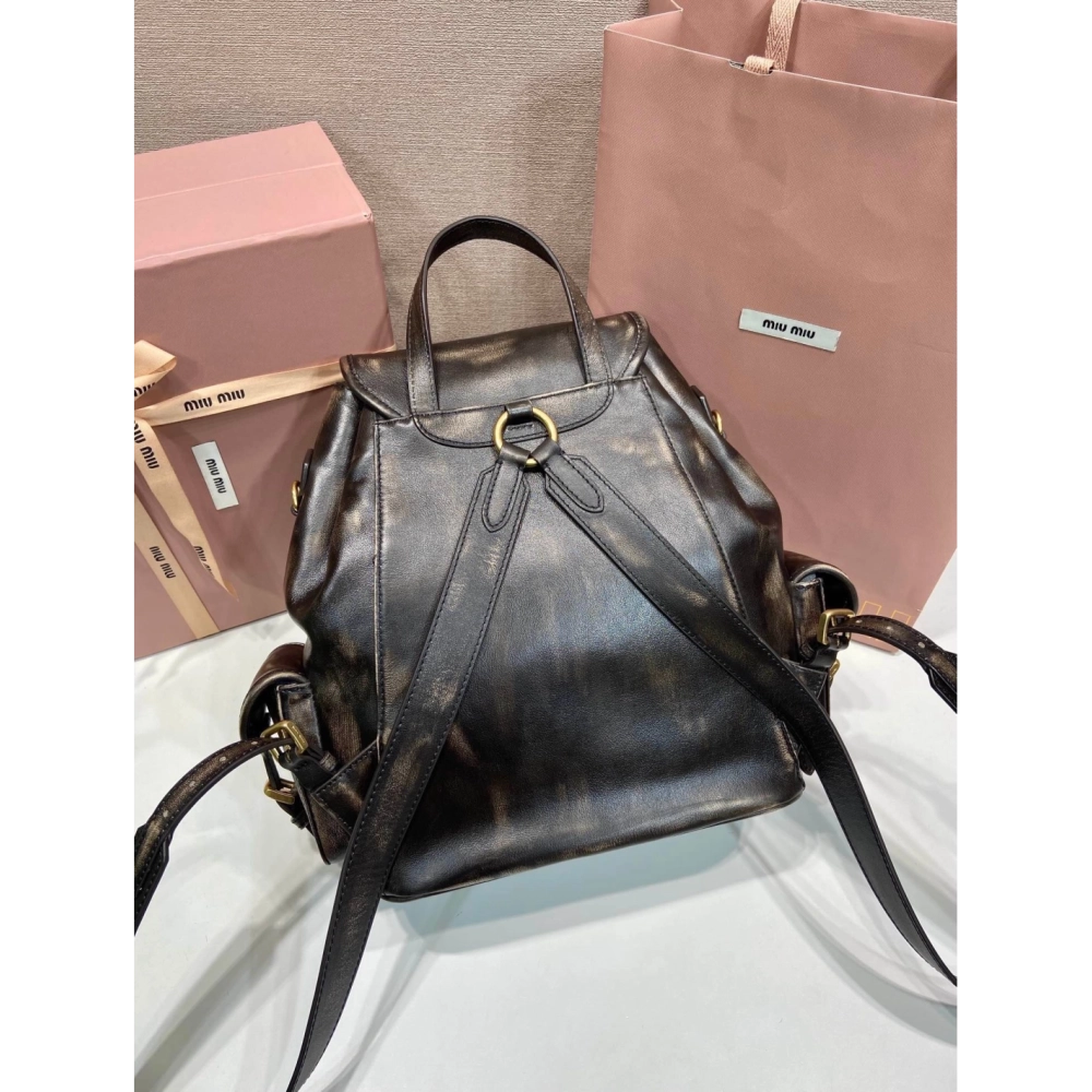 MiuMiu bags 5BZ042 29.5X25X12.5cm,Miu Miu Bags,BAGS