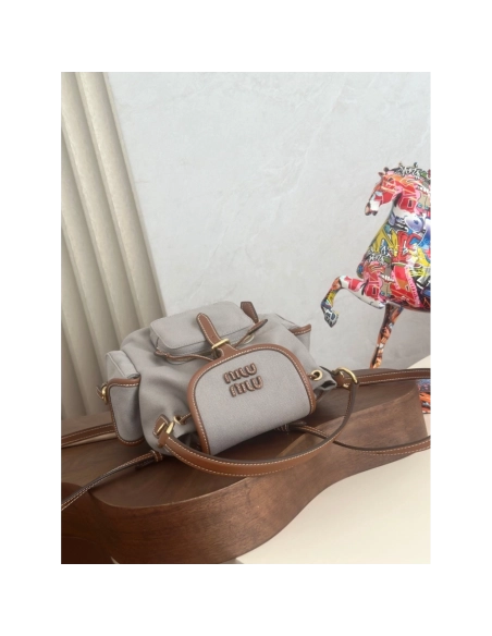 MiuMiu bags 5BZ043 22X18X11.5cm,Miu Miu Bags,BAGS