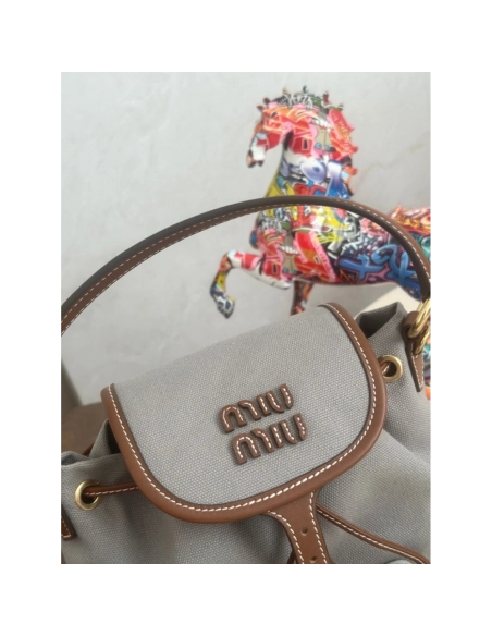MiuMiu bags 5BZ043 22X18X11.5cm,Miu Miu Bags,BAGS