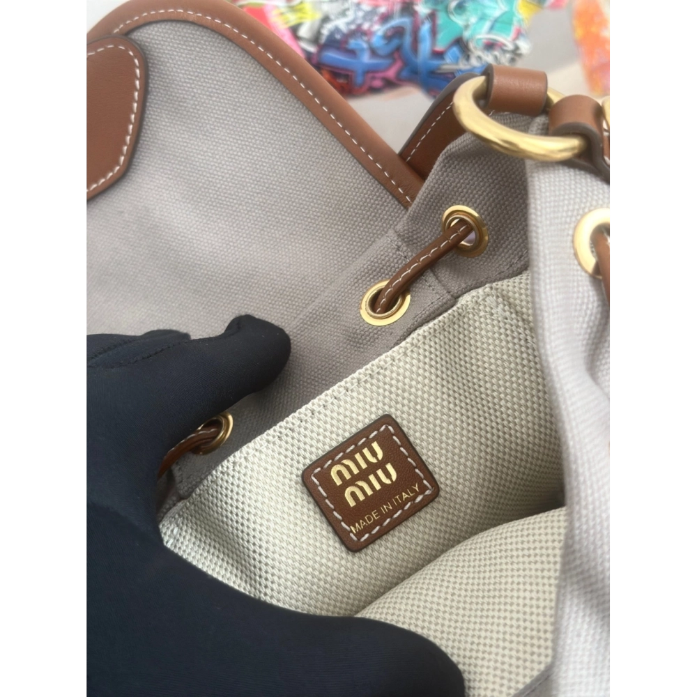 MiuMiu bags 5BZ043 22X18X11.5cm,Miu Miu Bags,BAGS