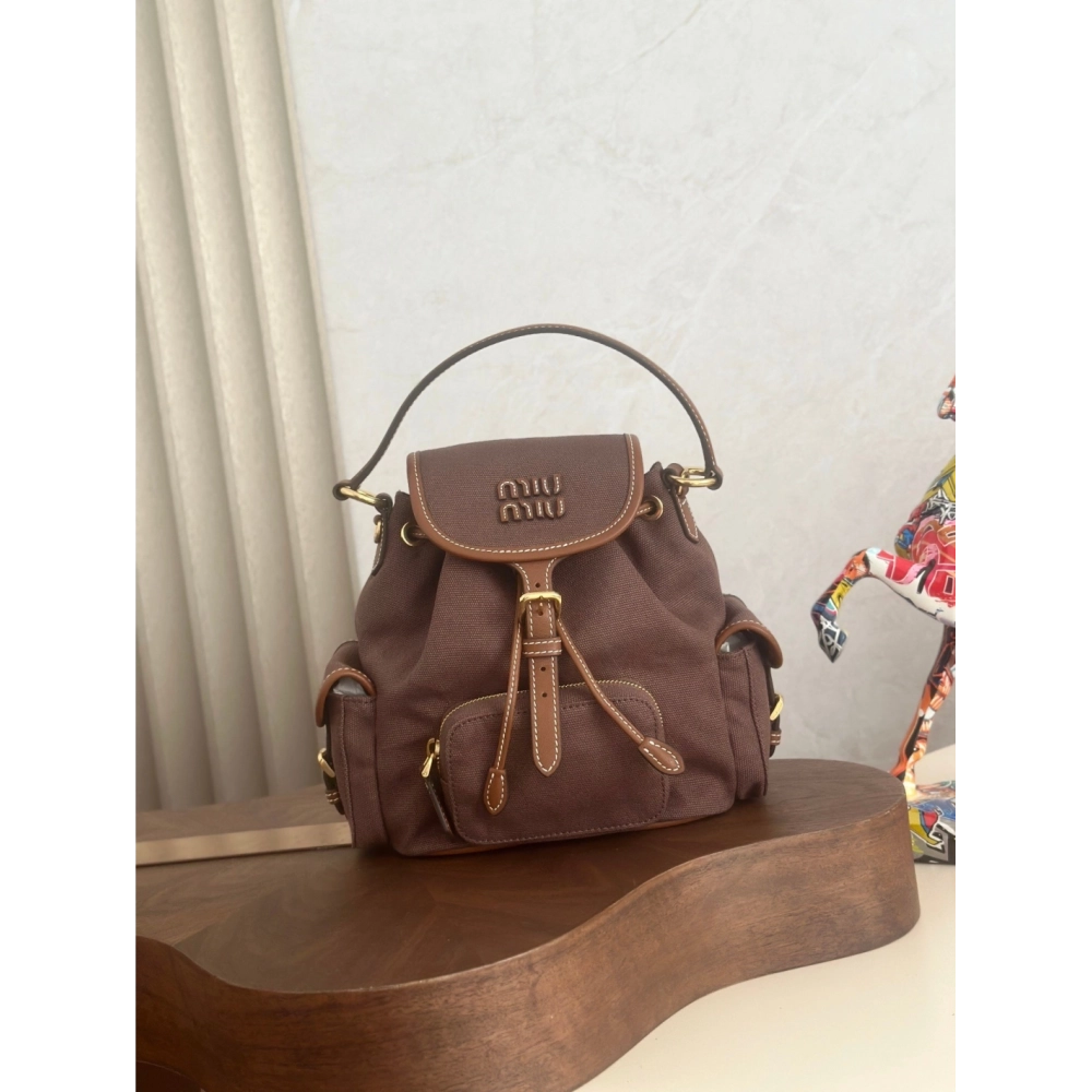MiuMiu bags 5BZ043 22X18X11.5cm,Miu Miu Bags,BAGS