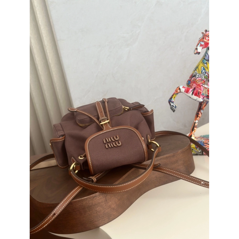 MiuMiu bags 5BZ043 22X18X11.5cm,Miu Miu Bags,BAGS