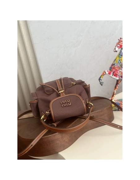 MiuMiu bags 5BZ043 22X18X11.5cm,Miu Miu Bags,BAGS