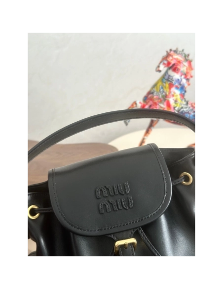 MiuMiu bags 5BZ043 22X18X11.5cm,Miu Miu Bags,BAGS