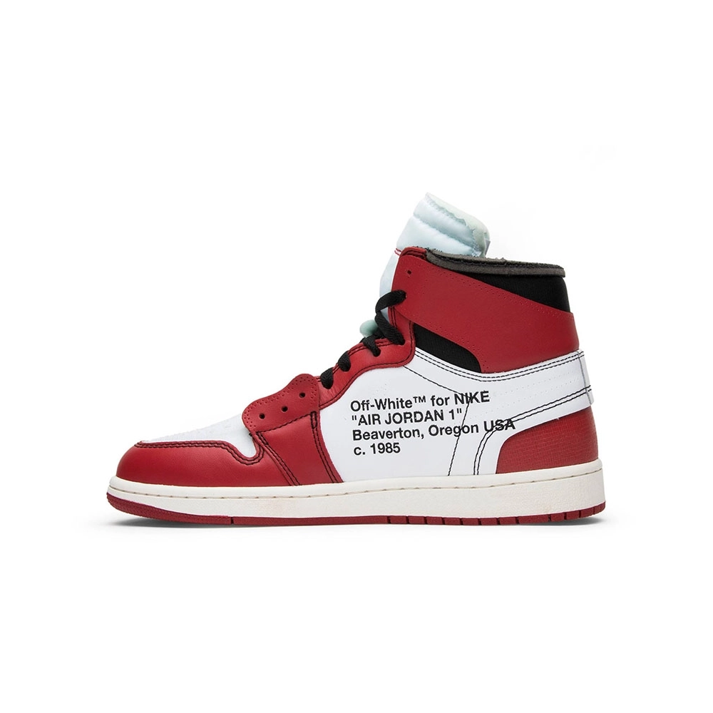 OFFWHITE X AIR JORDAN 1 RETRO HIGH OG CHICAGO AA3834 101,AIR JORDAN 1 HIGH,Air Jordan