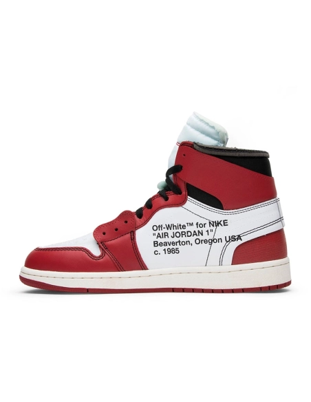 OFFWHITE X AIR JORDAN 1 RETRO HIGH OG CHICAGO AA3834 101,AIR JORDAN 1 HIGH,Air Jordan