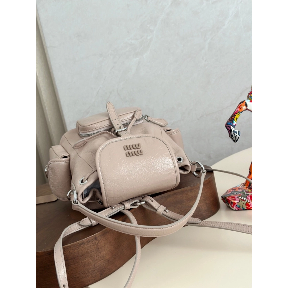 MiuMiu bags 5BZ043 18X22X11cm,Miu Miu Bags,BAGS