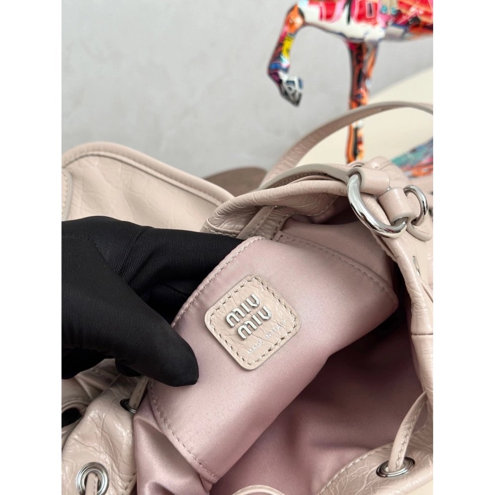 MiuMiu bags 5BZ043 18X22X11cm,Miu Miu Bags,BAGS