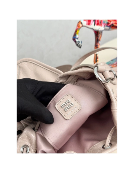 MiuMiu bags 5BZ043 18X22X11cm,Miu Miu Bags,BAGS