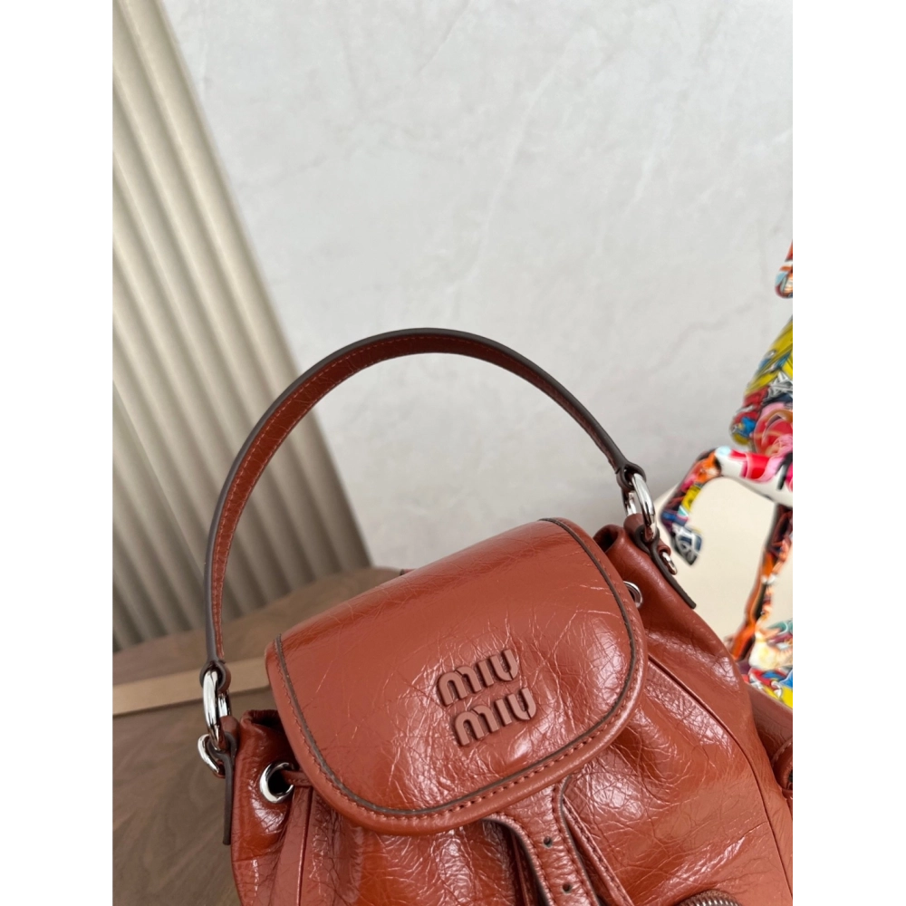 MiuMiu bags 5BZ043 18X22X11cm,Miu Miu Bags,BAGS