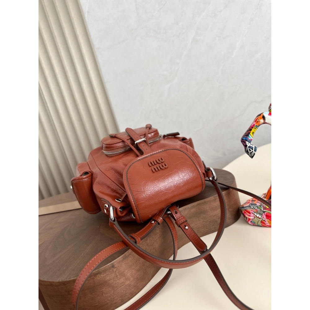 MiuMiu bags 5BZ043 18X22X11cm,Miu Miu Bags,BAGS