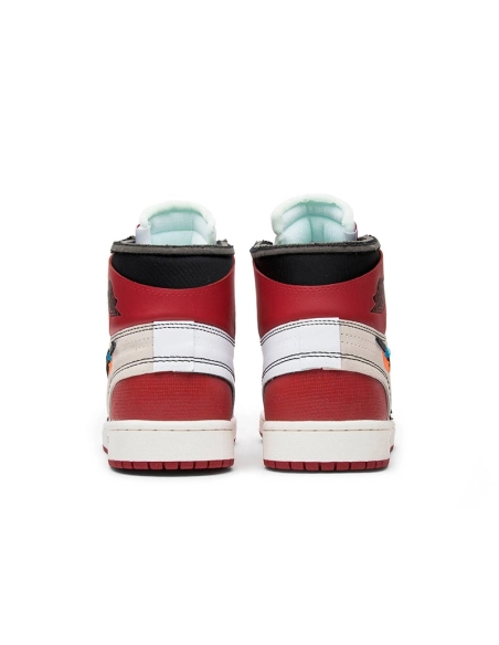 OFFWHITE X AIR JORDAN 1 RETRO HIGH OG CHICAGO AA3834 101,AIR JORDAN 1 HIGH,Air Jordan