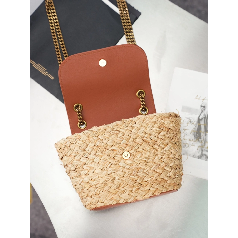 YSL Saint Laurent bags 774269 23X12X6cm,YSL Bags,BAGS