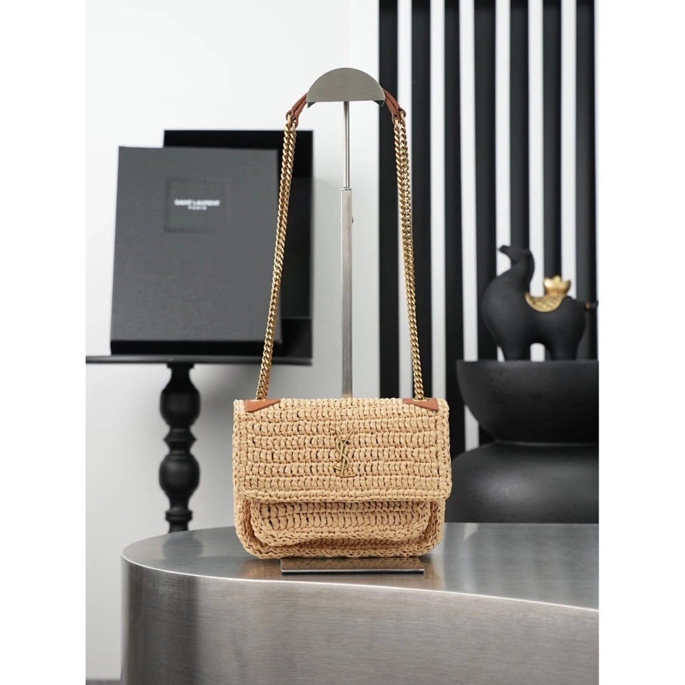 YSL Saint Laurent bags 828736 18X12.5X5cm,YSL Bags,BAGS