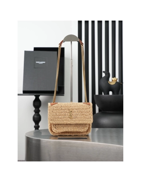 YSL Saint Laurent bags 828736 18X12.5X5cm,YSL Bags,BAGS