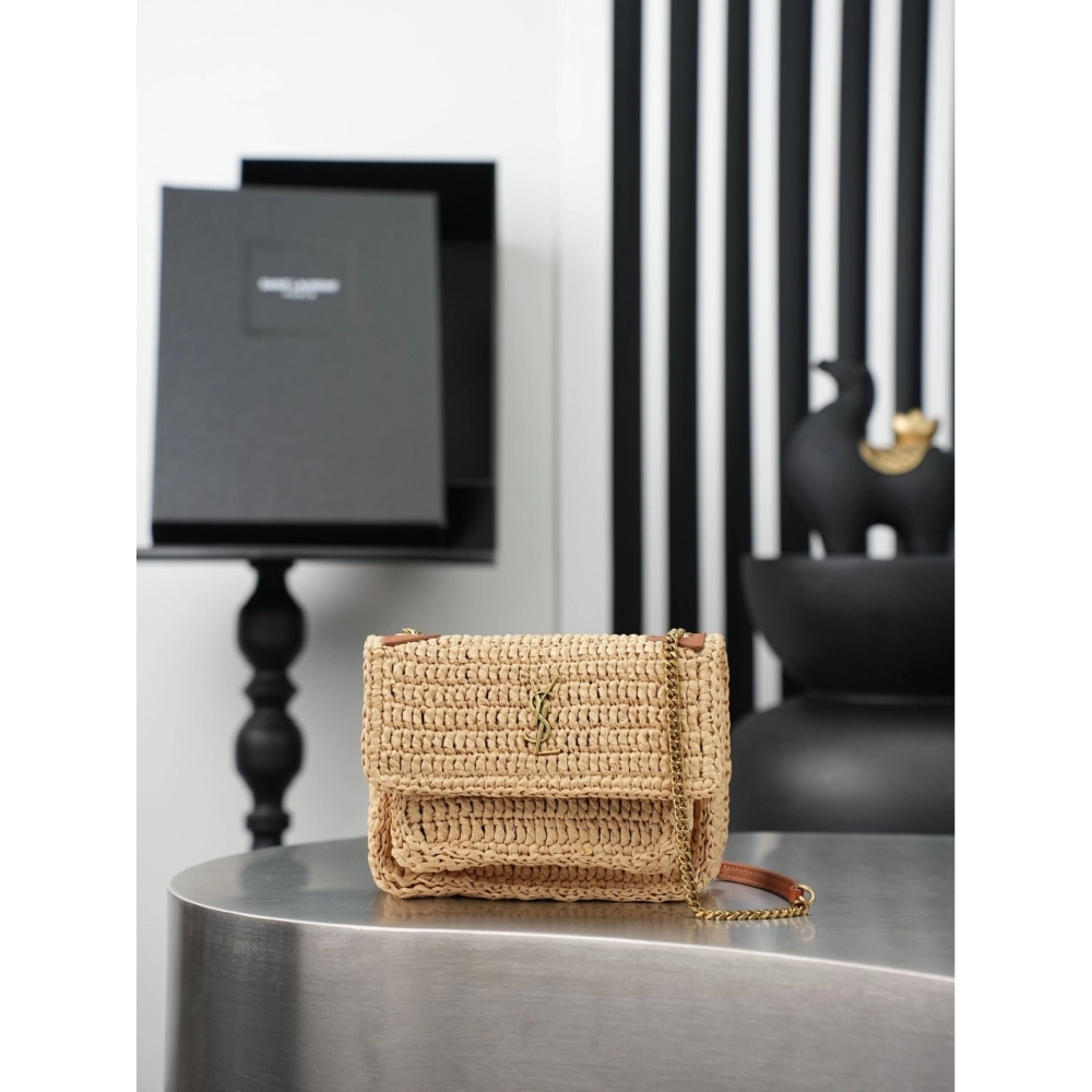 YSL Saint Laurent bags 828736 18X12.5X5cm,YSL Bags,BAGS