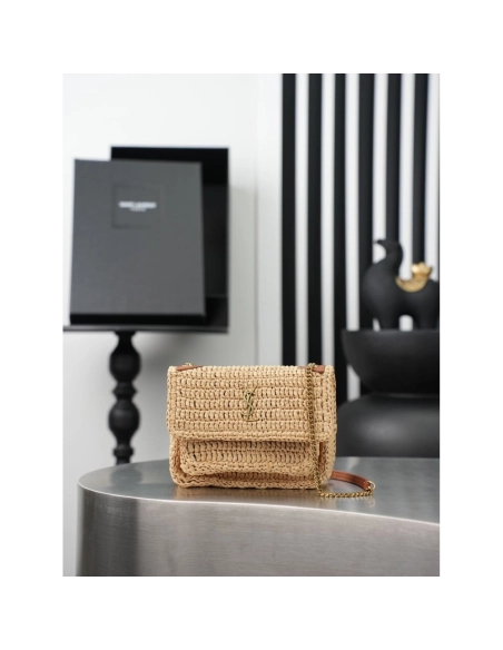 YSL Saint Laurent bags 828736 18X12.5X5cm,YSL Bags,BAGS