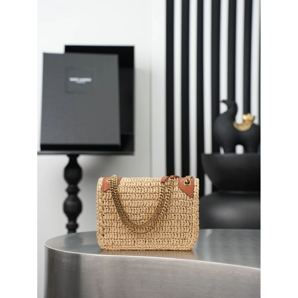 YSL Saint Laurent bags 828736 18X12.5X5cm,YSL Bags,BAGS