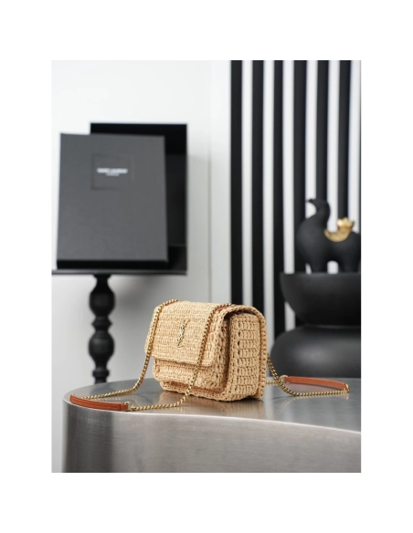 YSL Saint Laurent bags 828736 18X12.5X5cm,YSL Bags,BAGS