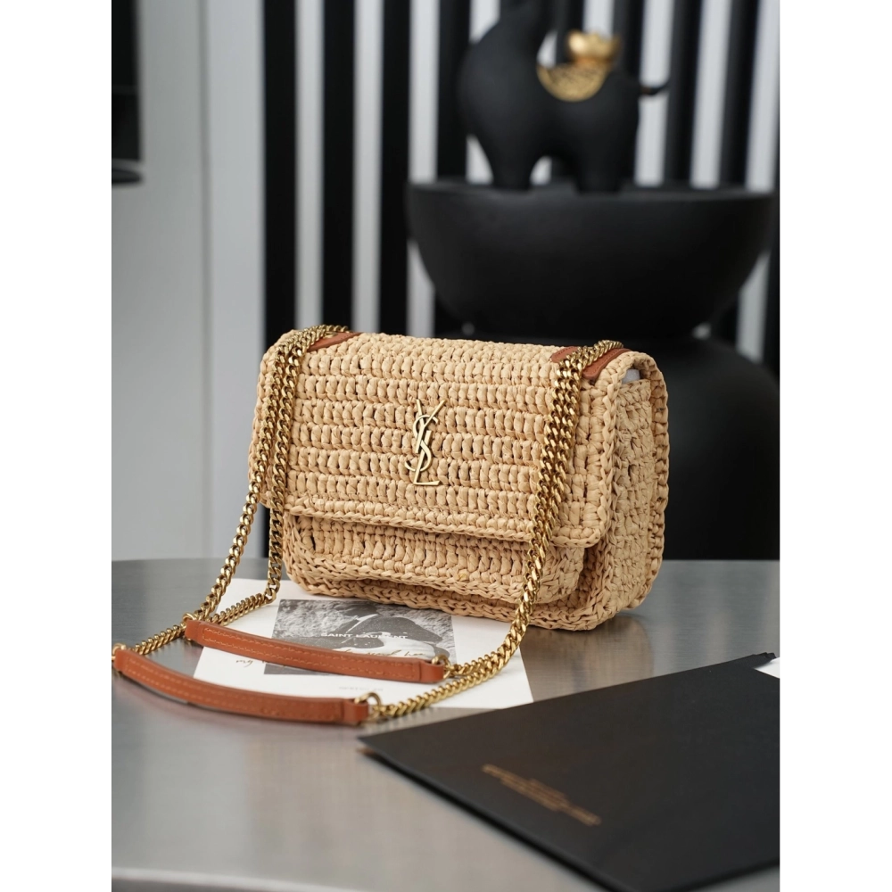 YSL Saint Laurent bags 828736 18X12.5X5cm,YSL Bags,BAGS