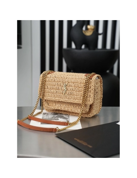 YSL Saint Laurent bags 828736 18X12.5X5cm,YSL Bags,BAGS