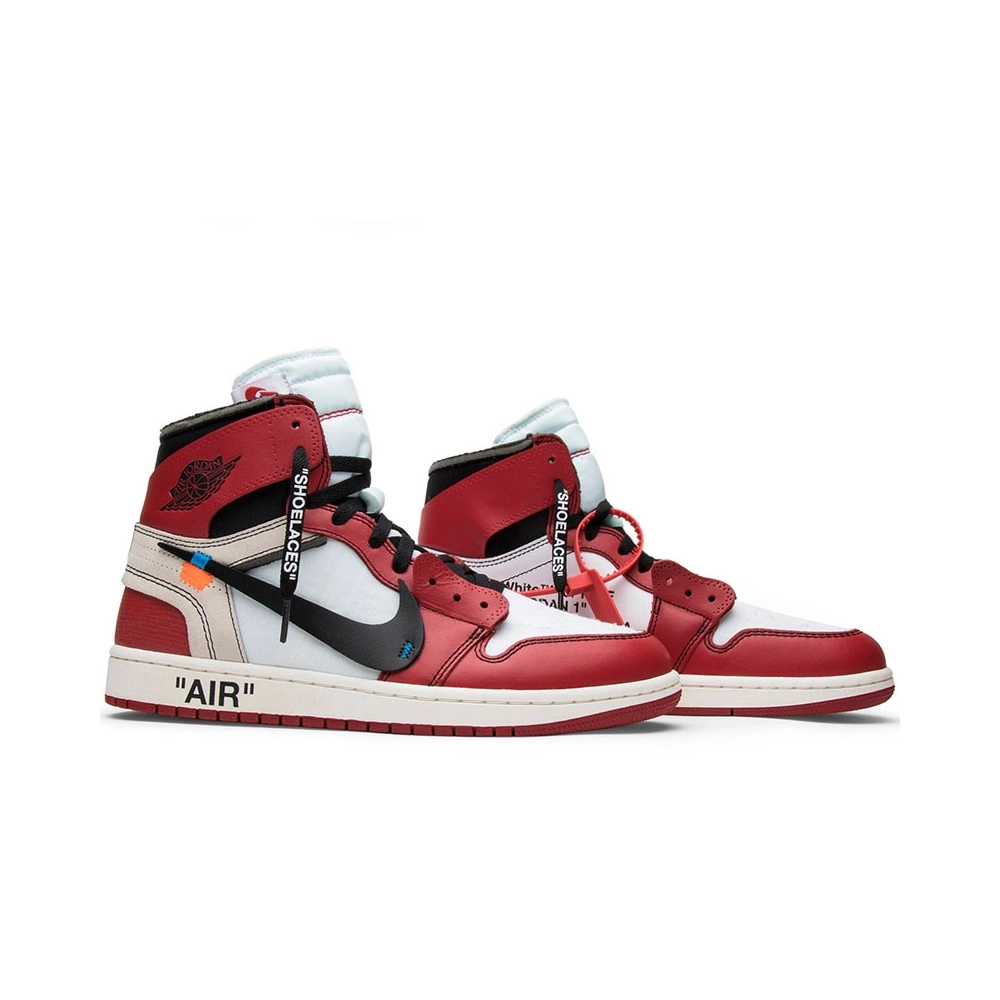 OFFWHITE X AIR JORDAN 1 RETRO HIGH OG CHICAGO AA3834 101,AIR JORDAN 1 HIGH,Air Jordan