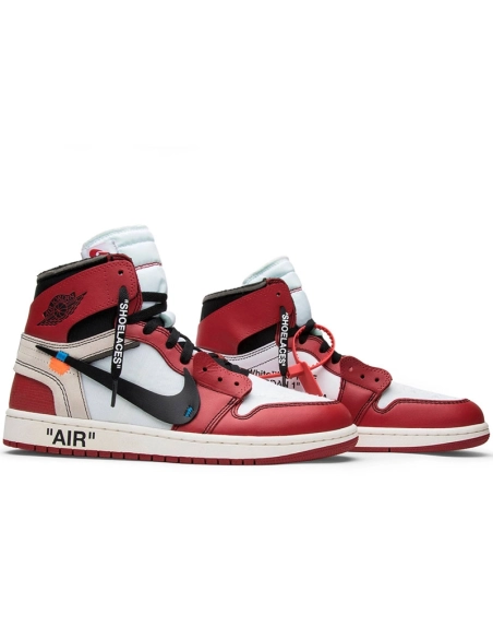 OFFWHITE X AIR JORDAN 1 RETRO HIGH OG CHICAGO AA3834 101,AIR JORDAN 1 HIGH,Air Jordan