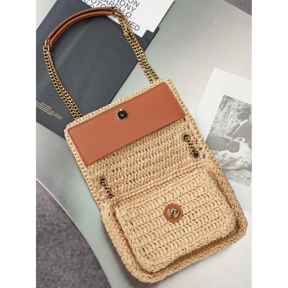 YSL Saint Laurent bags 828736 18X12.5X5cm,YSL Bags,BAGS