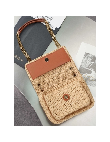 YSL Saint Laurent bags 828736 18X12.5X5cm,YSL Bags,BAGS