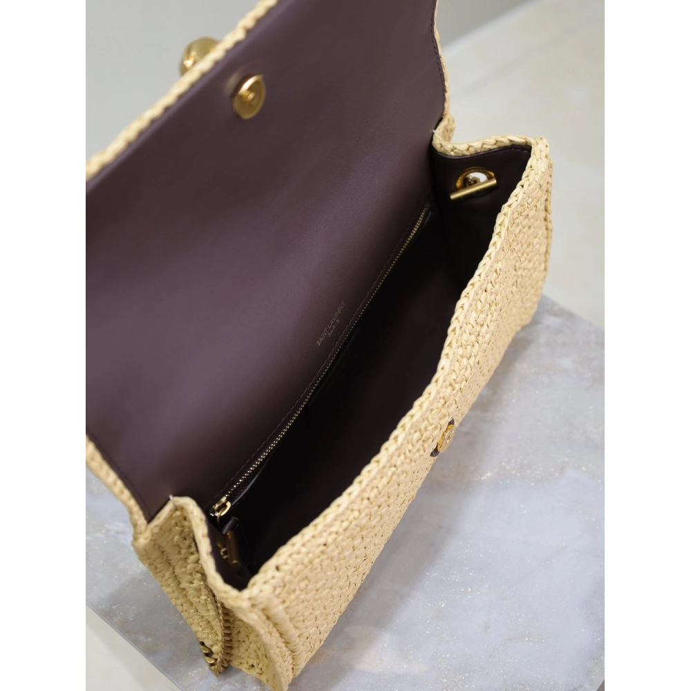 YSL Saint Laurent bags 604276 26X13.5X4.5cm,YSL Bags,BAGS