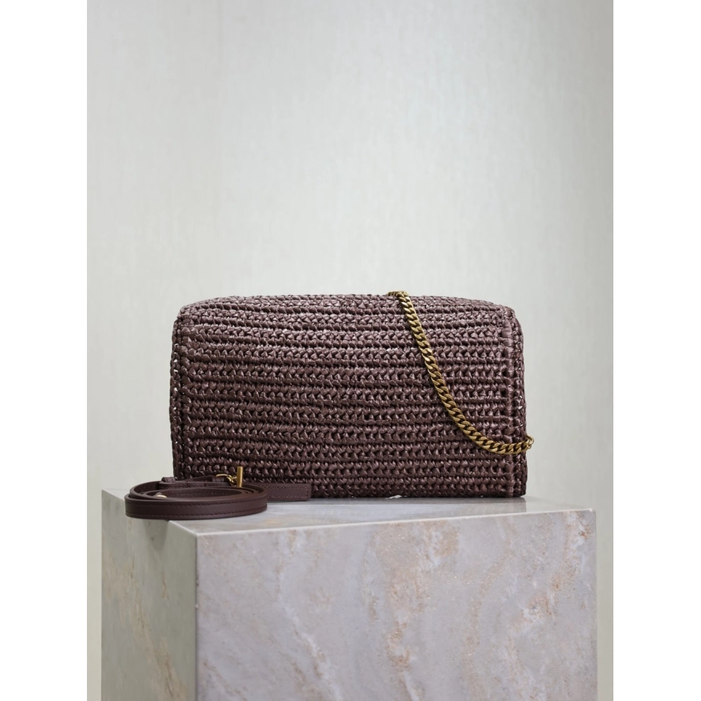 YSL Saint Laurent bags 604276 26X13.5X4.5cm,YSL Bags,BAGS