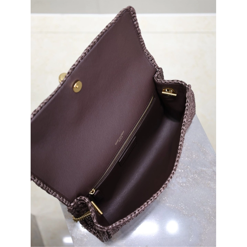 YSL Saint Laurent bags 604276 26X13.5X4.5cm,YSL Bags,BAGS