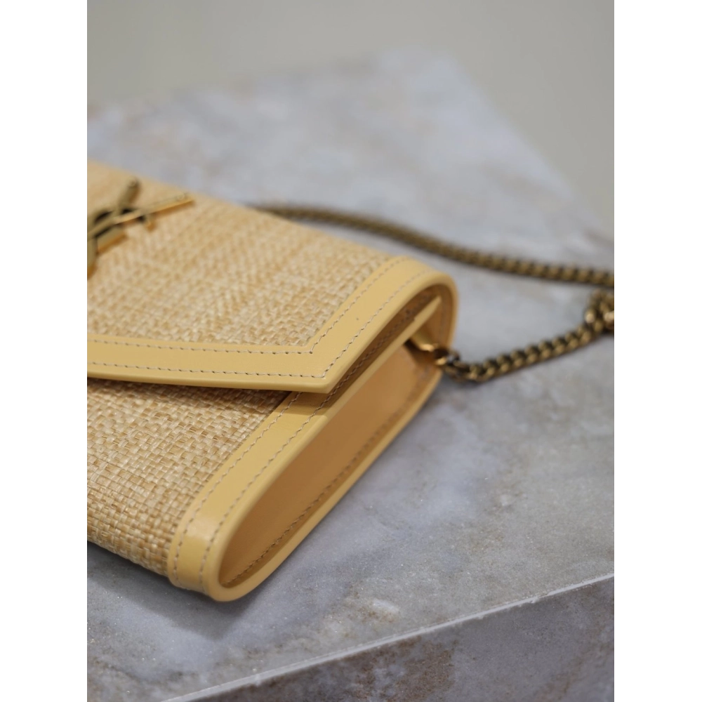 YSL Saint Laurent bags 607788-1 19X12X4cm,YSL Bags,BAGS
