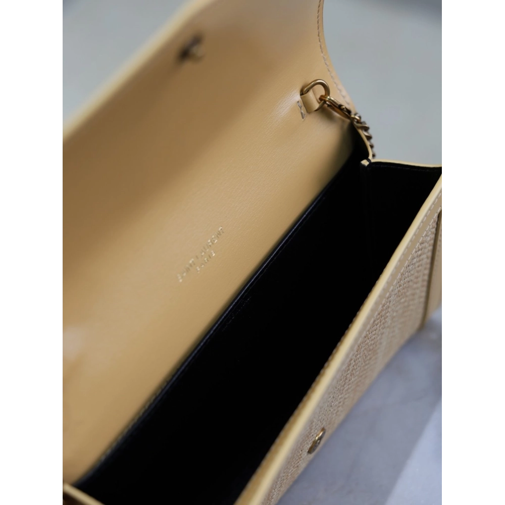YSL Saint Laurent bags 607788-1 19X12X4cm,YSL Bags,BAGS