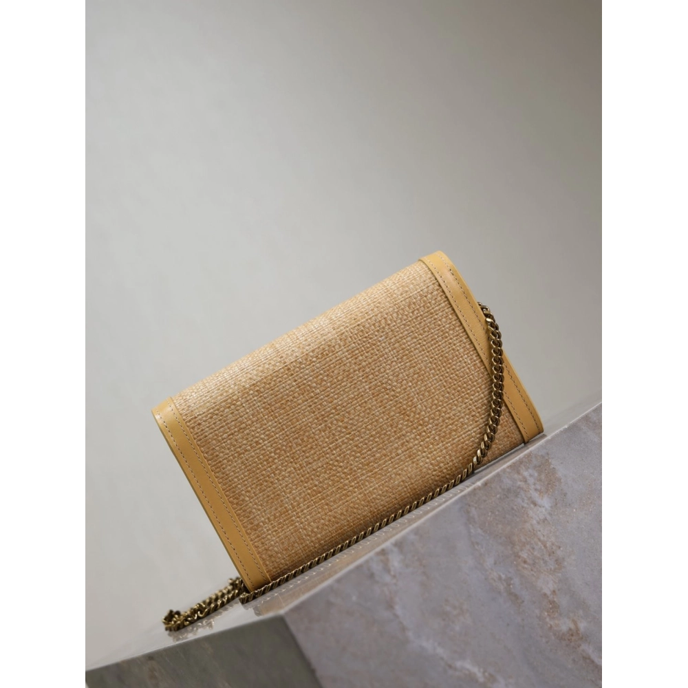 YSL Saint Laurent bags 607788-1 19X12X4cm,YSL Bags,BAGS
