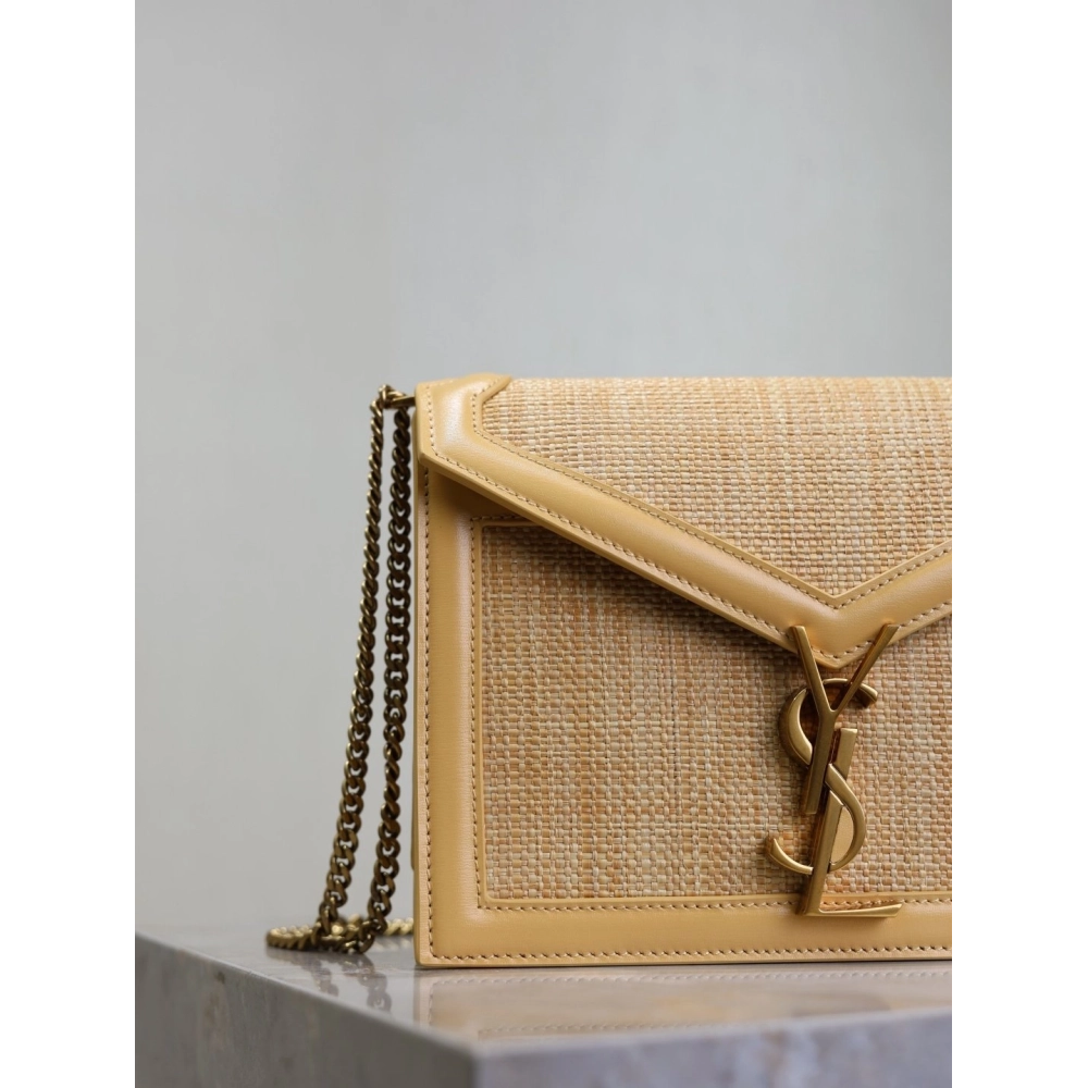 YSL Saint Laurent bags 532750 22X16.5X5.5cm,YSL Bags,BAGS