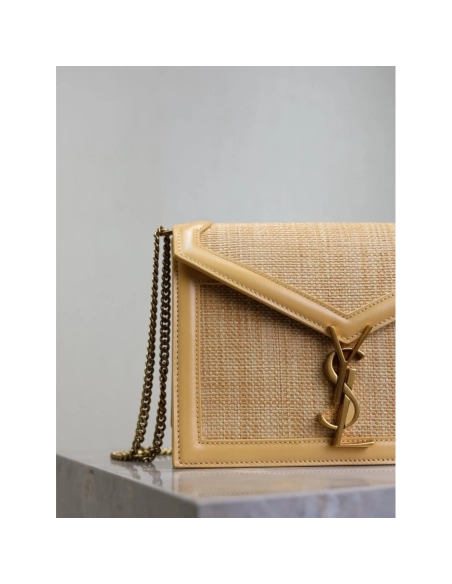 YSL Saint Laurent bags 532750 22X16.5X5.5cm,YSL Bags,BAGS