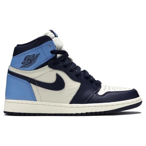 AIR JORDAN 1 RETRO HIGH OG OBSIDIAN 555088 140,AIR JORDAN 1 HIGH,Air Jordan