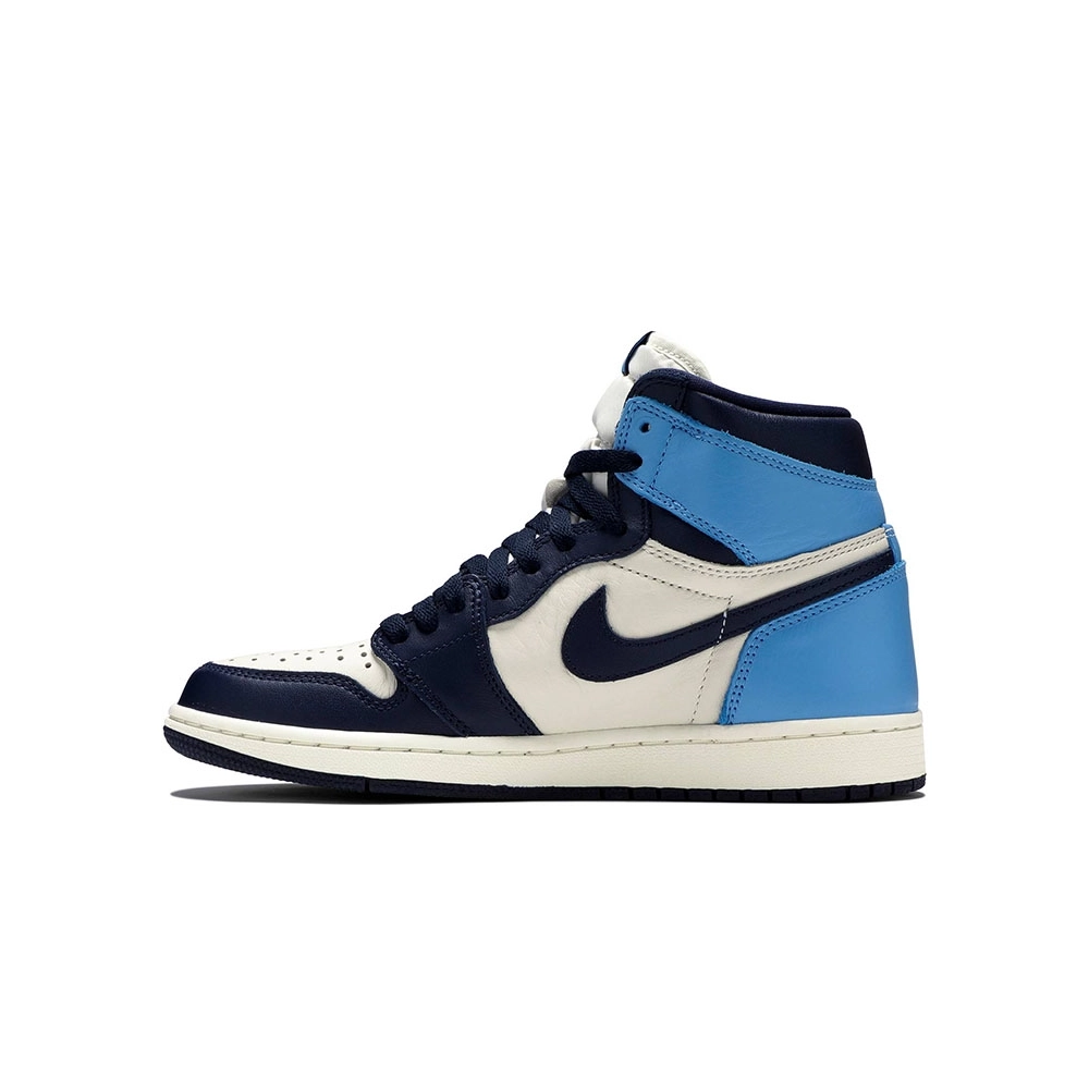 AIR JORDAN 1 RETRO HIGH OG OBSIDIAN 555088 140,AIR JORDAN 1 HIGH,Air Jordan