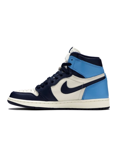 AIR JORDAN 1 RETRO HIGH OG OBSIDIAN 555088 140,AIR JORDAN 1 HIGH,Air Jordan