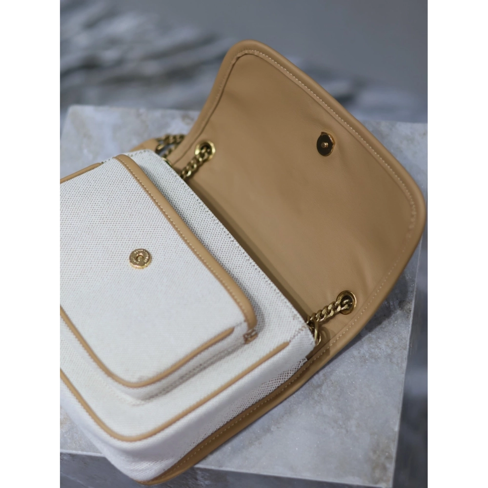 YSL Saint Laurent bags 533037633151 22X16.5X7.5cm,YSL Bags,BAGS