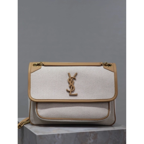 YSL Saint Laurent bags 498894633158 28X20.5X8.5cm,YSL Bags,BAGS