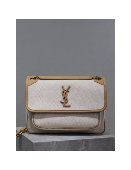 YSL Saint Laurent bags 498894633158 28X20.5X8.5cm,YSL Bags,BAGS