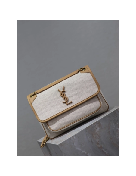 YSL Saint Laurent bags 498894633158 28X20.5X8.5cm,YSL Bags,BAGS