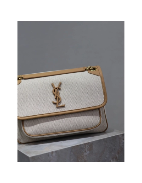 YSL Saint Laurent bags 498894633158 28X20.5X8.5cm,YSL Bags,BAGS