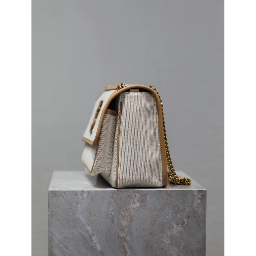 YSL Saint Laurent bags 498894633158 28X20.5X8.5cm,YSL Bags,BAGS