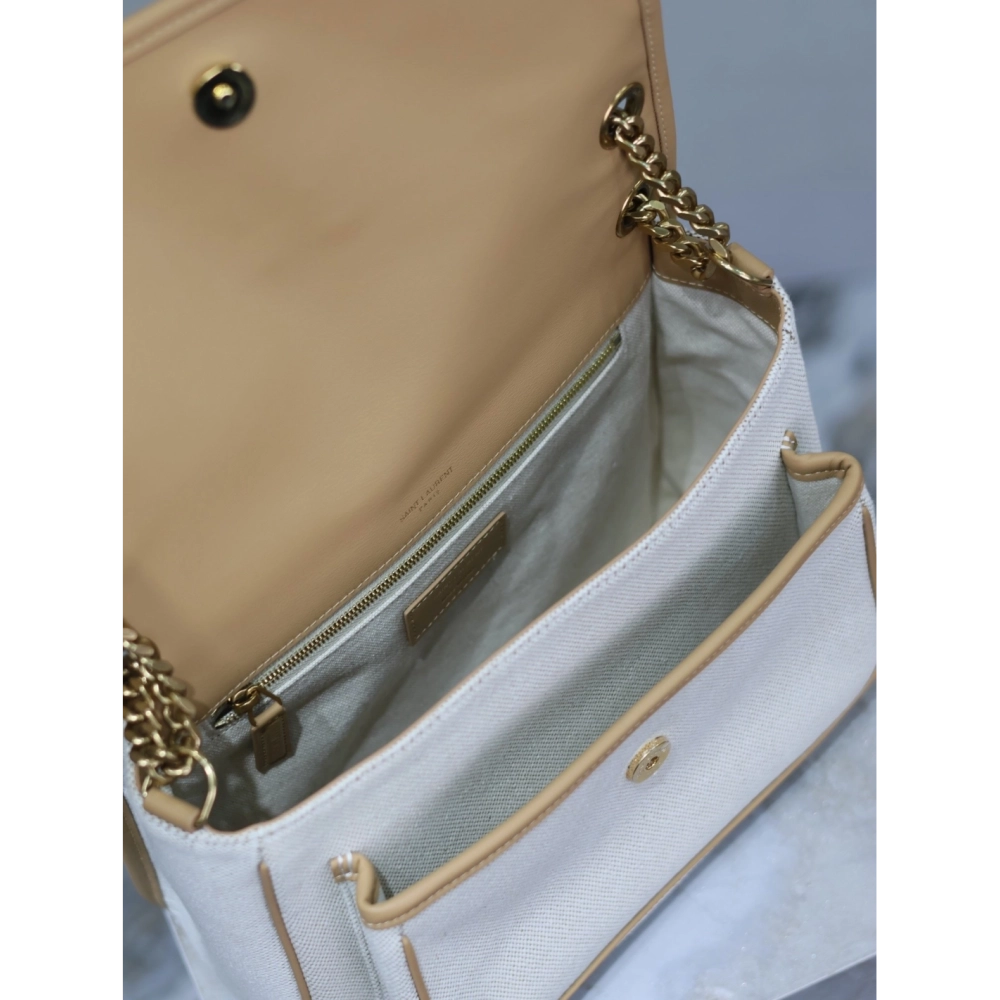 YSL Saint Laurent bags 498894633158 28X20.5X8.5cm,YSL Bags,BAGS
