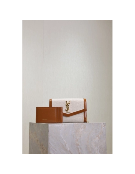 YSL Saint Laurent bags 607788 19X12X4cm,YSL Bags,BAGS