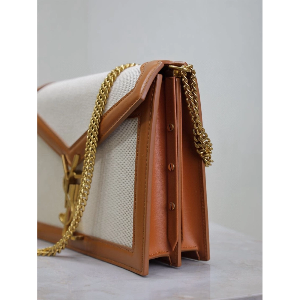 YSL Saint Laurent bags 532750 22X16.5X5.5cm,YSL Bags,BAGS