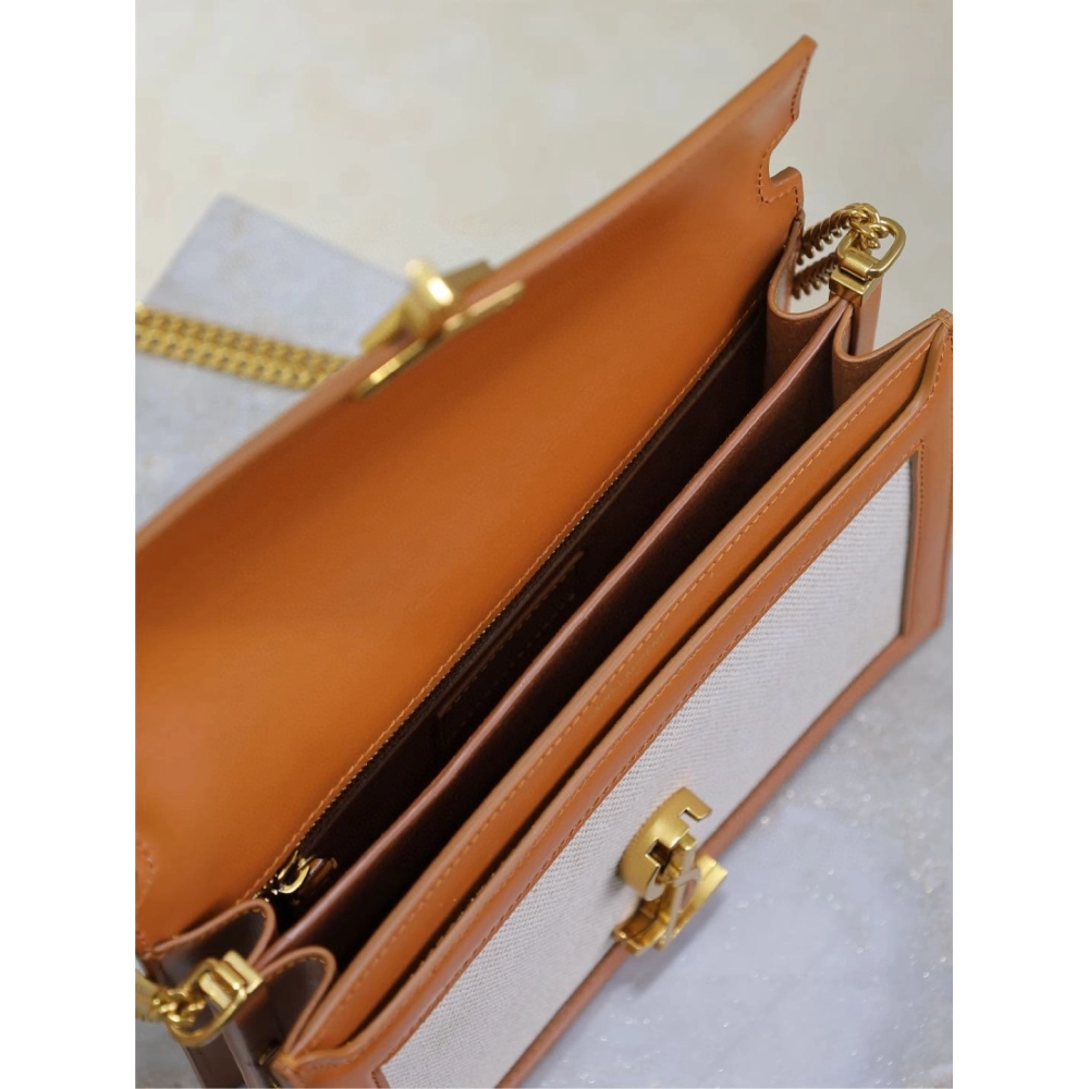YSL Saint Laurent bags 532750 22X16.5X5.5cm,YSL Bags,BAGS